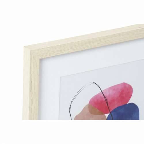 Slika DKD Home Decor Apstraktno moderan (35 x 2 x 45 cm) (4 kom.) Cijena