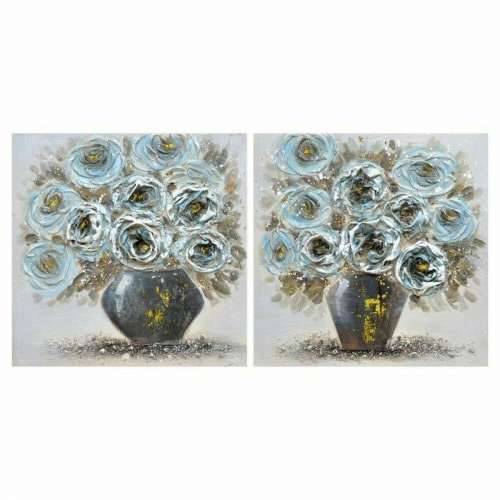 Slika DKD Home Decor S3018303 Vaza (60 x 3 x 60 cm) (2 kom.) Cijena