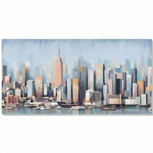 Slika DKD Home Decor New York (120 x 3 x 60 cm) (2 kom.) Cijena