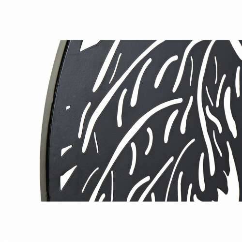 Zidni Ukras DKD Home Decor drvo Metal (2 pcs) (40 x 1 x 40 cm) Cijena