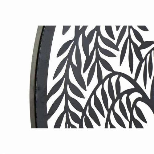 Zidni Ukras DKD Home Decor drvo Metal (2 pcs) (40 x 1 x 40 cm) Cijena