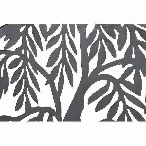 Zidni Ukras DKD Home Decor drvo Metal (2 pcs) (40 x 1 x 40 cm) Cijena