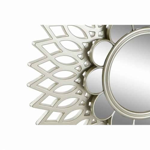 Set Ogledala DKD Home Decor zidni polipropilen zlatan Ogledalo (2 pcs) (35 x 3.5 x 35 cm) Cijena