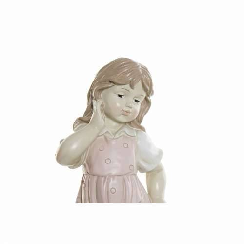 Ukrasna figura DKD Home Decor Plava Roza Smola Dijete (26.5 x 16.5 x 44.5 cm) (2 pcs) Cijena