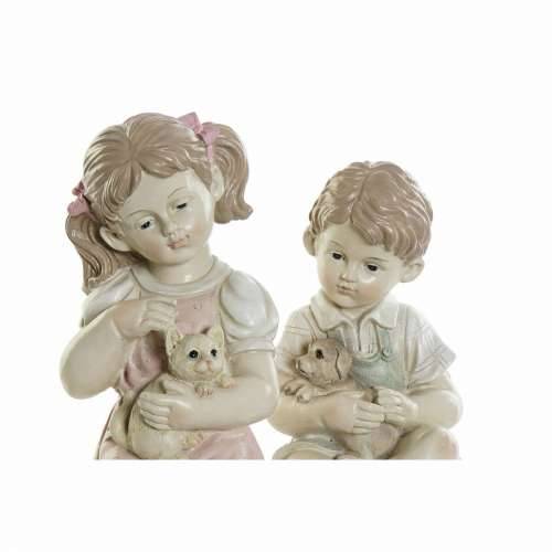 Ukrasna figura DKD Home Decor Smola Dijete (14.5 x 16 x 26 cm) (2 pcs) Cijena