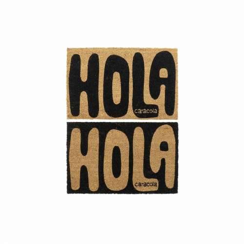 Prostirač DKD Home Decor Hola Caracola PVC Vlakna (2 pcs) (60 x 40 x 1.5 cm) Cijena