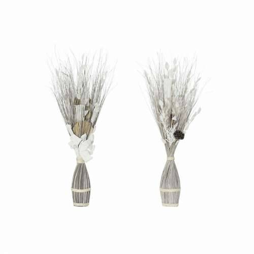 buket DKD Home Decor Ziedi Kokosova vlakna (2 pcs) (40 x 40 x 100 cm) Cijena