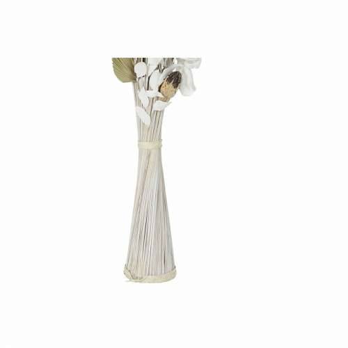 buket DKD Home Decor 8424001847457 Ziedi Prirodno Smeđa Bijela Suhi cvijet (40 x 40 x 150 cm) (2 kom.) Cijena