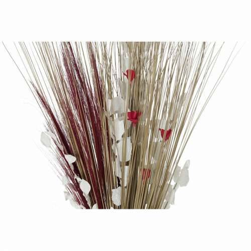 buket DKD Home Decor 8424001847471 Ziedi Prirodno Crvena Smeđa Suhi cvijet (40 x 40 x 150 cm) (2 kom.) Cijena