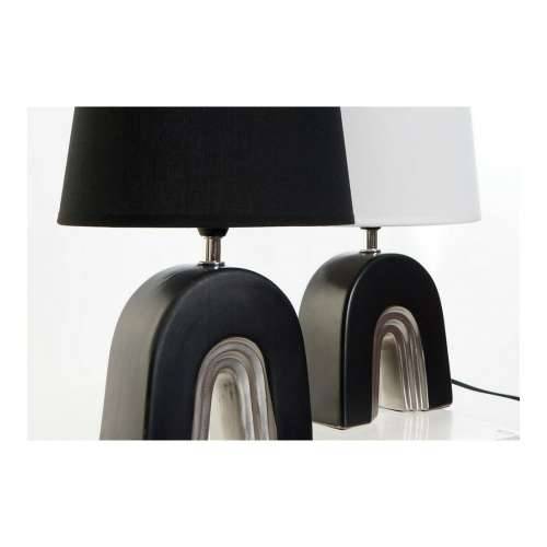 Stolna svjetiljka DKD Home Decor Keramika Crna Poliester (20 x 20 x 31 cm) (2 pcs) Cijena