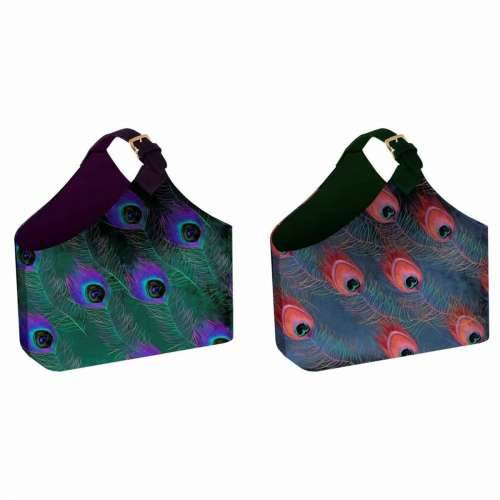 Stalak za časopise DKD Home Decor Poliester (2 pcs) (45 x 20 x 40 cm) Cijena