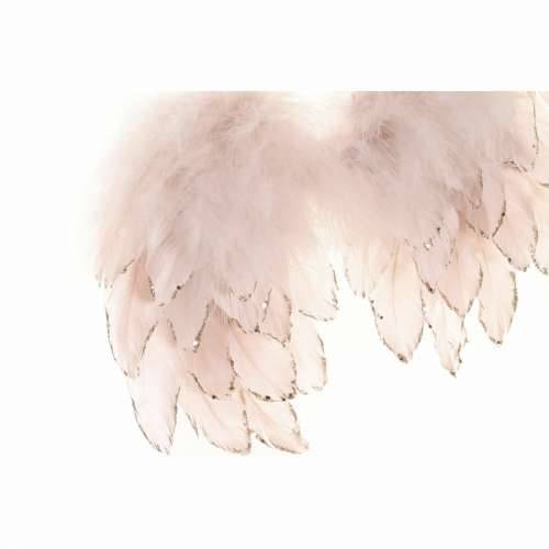 Božićni ukras DKD Home Decor Perje (2 pcs) (28 x 4 x 33 cm) Cijena