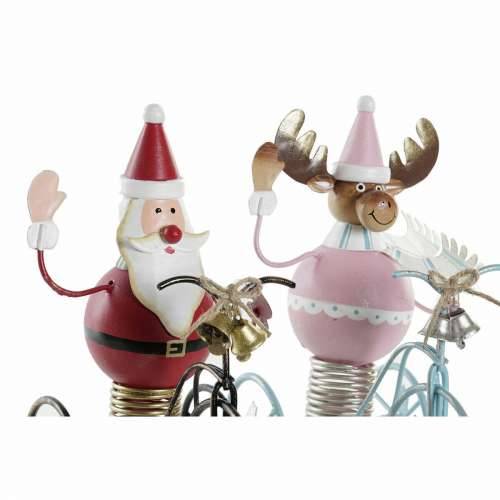 Božićni ukras DKD Home Decor Metal (2 pcs) (15 x 9 x 19 cm) Cijena
