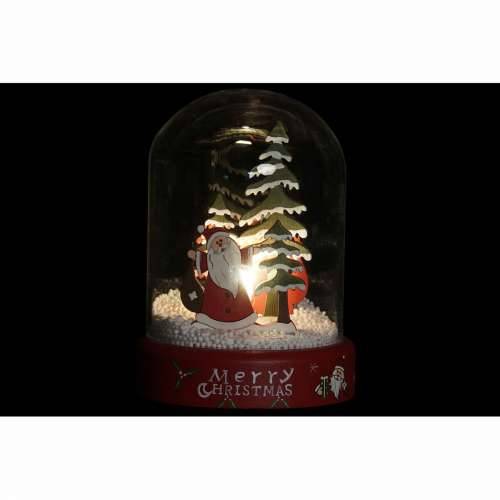 Božićni ukras DKD Home Decor Smola Kristal Djeda Mraz (2 pcs) (9 x 9 x 11 cm) Cijena