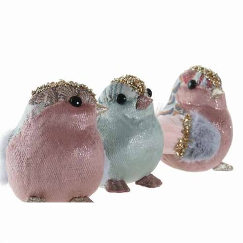 Božićni ukras DKD Home Decor Poliester Foam (3 pcs) (15 x 10 x 11 cm) Cijena