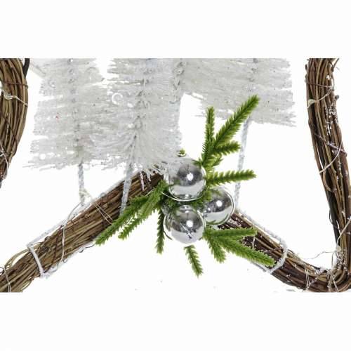 Božićni ukras DKD Home Decor Ratan (2 pcs) (43 x 10 x 43 cm) Cijena