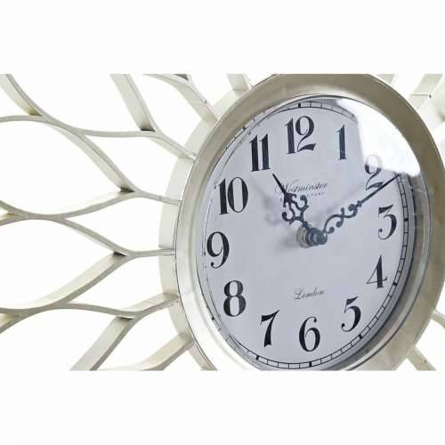 Satovi DKD Home Decor Srebro Šampanjac polipropilen Ogledalo (5 pcs) (2 pcs) Cijena