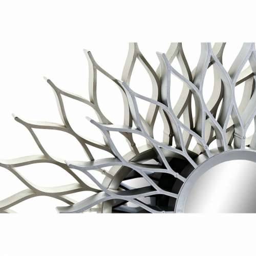 Satovi DKD Home Decor Srebro Šampanjac polipropilen Ogledalo (5 pcs) (2 pcs) Cijena