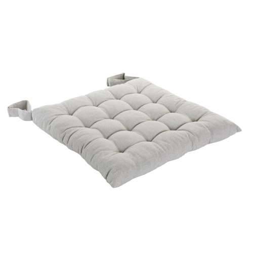 Jastuk za stolice DKD Home Decor Bež Plava Poliester Pamuk Aluminij Mornarsko plava Mediteran (3) (38 x 38 x 6 cm) (3 kom.) Cijena