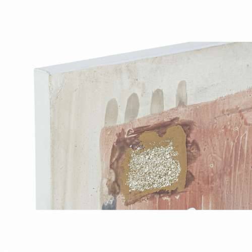 Slika DKD Home Decor Apstraktno Kolonijalni (60 x 2,8 x 60 cm) (2 kom.) Cijena
