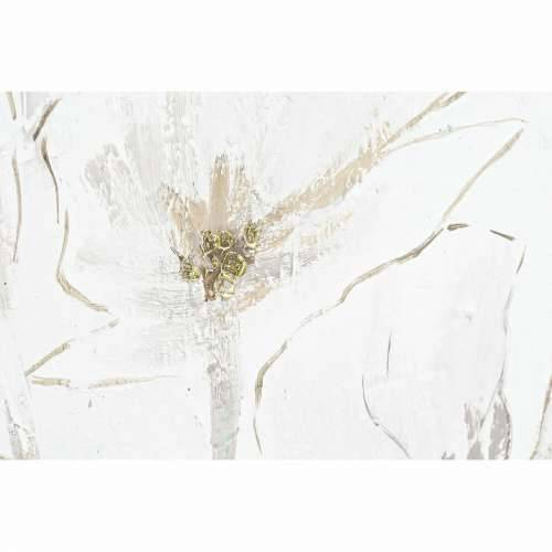 Slika DKD Home Decor Tropsko Biljni list (80 x 3,5 x 80 cm) (2 kom.) Cijena