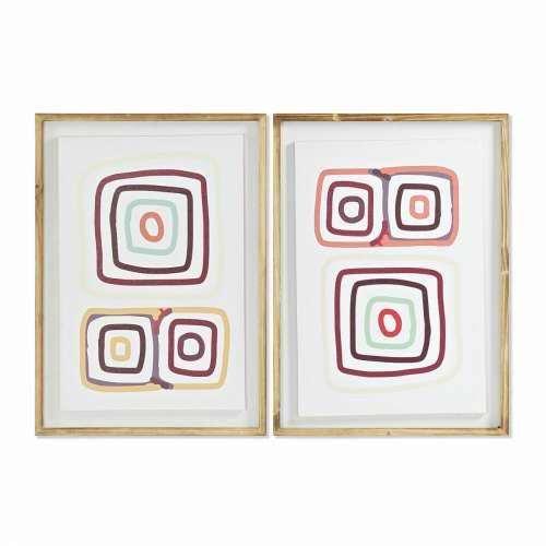 Slika DKD Home Decor (50 x 2,8 x 70 cm) (2 kom.) Cijena