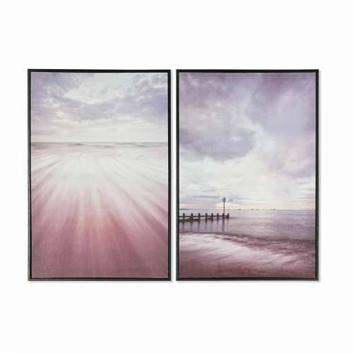 Slika DKD Home Decor (40 x 2,8 x 60 cm) (2 kom.) Cijena