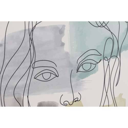 Slika DKD Home Decor Dama (40 x 3 x 60 cm) (6 kom.) Cijena