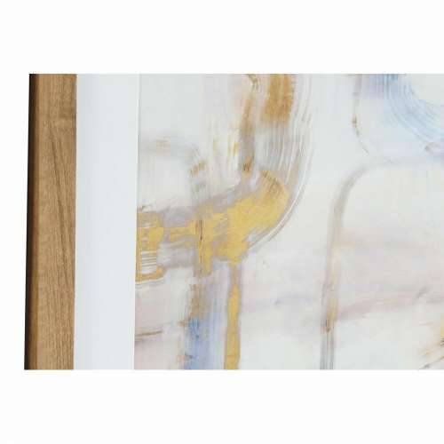 Slika DKD Home Decor Apstraktno (30 x 3 x 40 cm) (2 kom.) Cijena