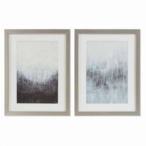 Slika DKD Home Decor Apstraktno moderan (30 x 2 x 40 cm) (2 kom.) Cijena
