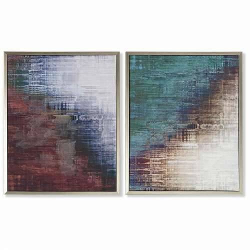 Slika DKD Home Decor Apstraktno (43 x 2,5 x 53 cm) (2 kom.) Cijena