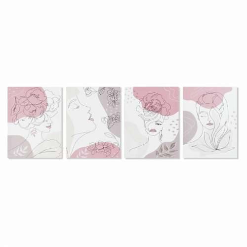 Slika DKD Home Decor Dama (30 x 1,8 x 40 cm) (4 kom.) Cijena
