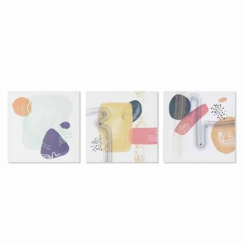 Slika DKD Home Decor Apstraktno moderan (40 x 1,8 x 40 cm) Cijena