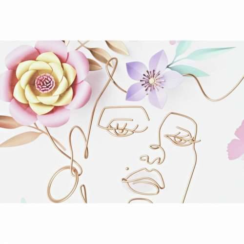 Slika DKD Home Decor Apstraktno moderan (40 x 1,8 x 40 cm) (4 kom.) Cijena