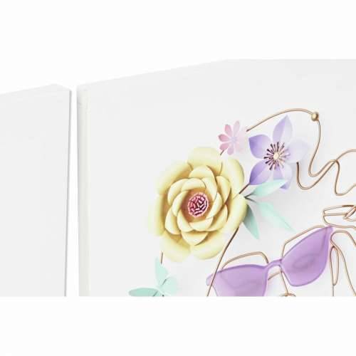 Slika DKD Home Decor Apstraktno moderan (40 x 1,8 x 40 cm) (4 kom.) Cijena