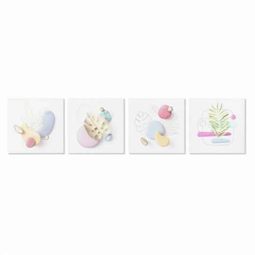 Slika DKD Home Decor moderan (40 x 1,8 x 40 cm) (4 kom.) Cijena