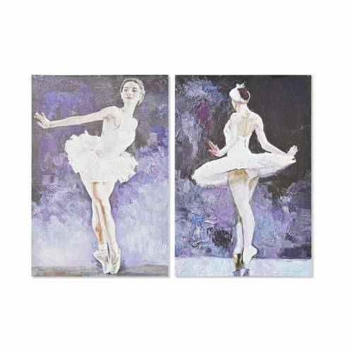 Slika DKD Home Decor (40 x 1,8 x 60 cm) (2 kom.) Cijena