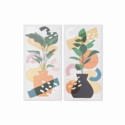 Slika DKD Home Decor (40 x 2 x 80 cm) (40 x 2,3 x 80 cm) (2 kom.) Cijena