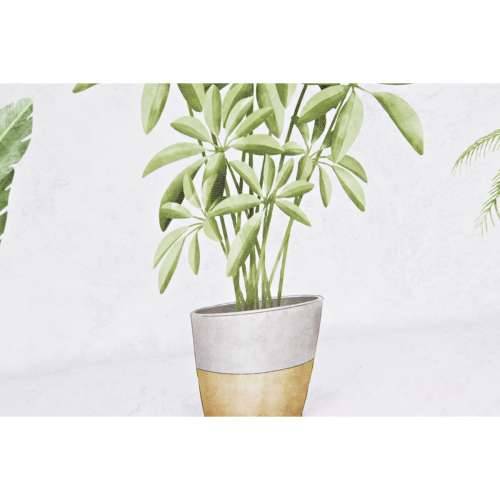 Slika DKD Home Decor biljke (90 x 2,3 x 30 cm) (90 x 1,5 x 30 cm) (2 kom.) Cijena