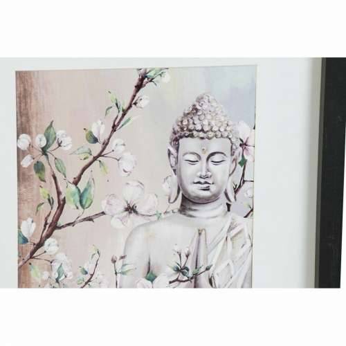Slika DKD Home Decor Buda Orijentalno (35 x 2,5 x 45 cm) (35 x 2 x 45 cm) (4 kom.) Cijena