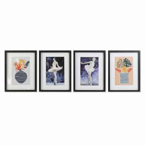 Slika DKD Home Decor (35 x 2,5 x 45 cm) (35 x 2 x 45 cm) (4 kom.) Cijena