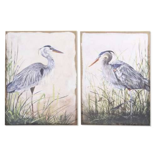 Slika DKD Home Decor Putns Orijentalno (2 kom.) (50 x 3 x 70 cm) Cijena