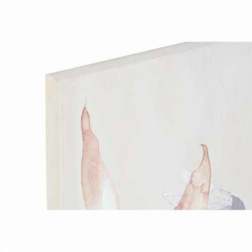 Slika DKD Home Decor Biljni list (2 kom.) (50 x 3 x 70 cm) Cijena