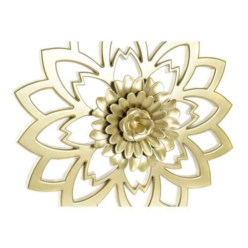 Ukrasna figura DKD Home Decor (4 Dijelovi) (2 kom.) (25 x 2 x 25 cm) Cijena