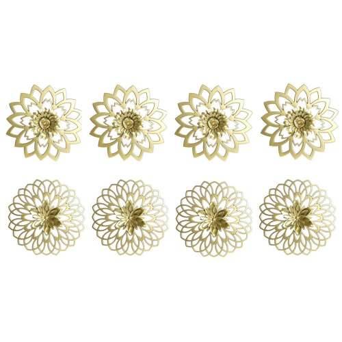 Ukrasna figura DKD Home Decor (4 Dijelovi) (2 kom.) (25 x 2 x 25 cm) Cijena