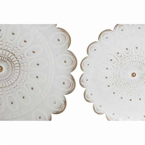 Ukrasna figura DKD Home Decor (5 Dijelovi) (2 kom.) moderan (35 x 2 x 35 cm) Cijena