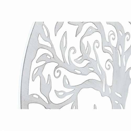 Zidni Ukras DKD Home Decor Crna Metal Bijela Indijac Jesec (2 kom.) (60 x 1 x 60 cm) Cijena
