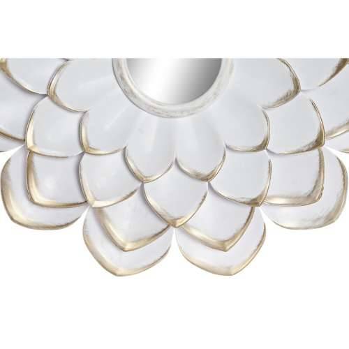 Set Ogledala DKD Home Decor Ogledalo Šampanjac zlatan Bijela PP 2 kom. (35 x 1,5 x 35 cm) Cijena