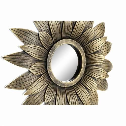 Set Ogledala DKD Home Decor Kristal zlatan PP 2 kom. (35 x 2 x 35 cm) Cijena