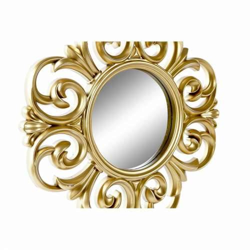 Set Ogledala DKD Home Decor Kristal zlatan Bijela PP 2 kom. moderan Decapé (35 x 2 x 35 cm) Cijena